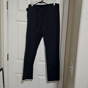 Hylete Black Workout Pants (32)